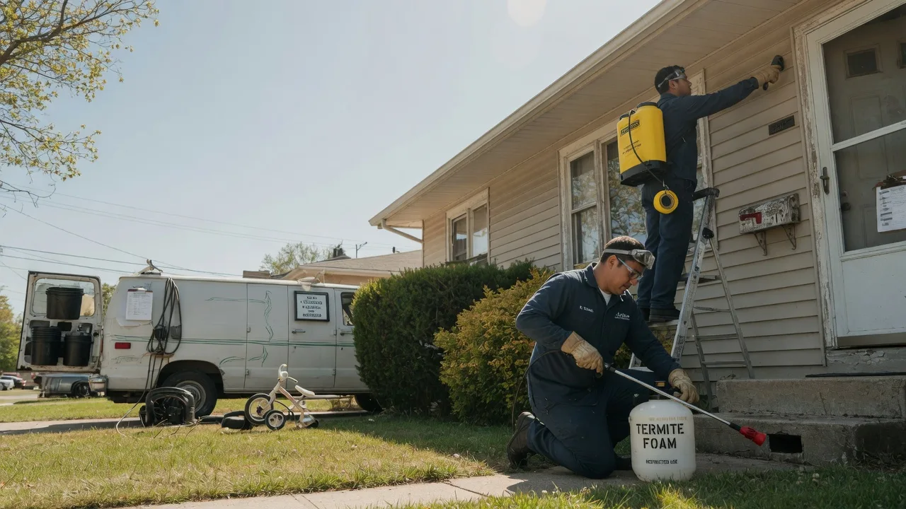 Pest Control in Plantersville, AL near me